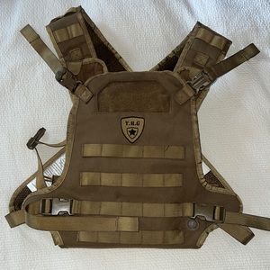 *Like new!* Dad Tactical Baby Carrier - Military Army Camo Color